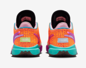Giay Nike LeBron XX Total 'Orange Vivid Purple' DQ8651-800