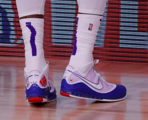 Alternative view of Giày Nike LeBron 7 'Dodgers' DJ5158-100