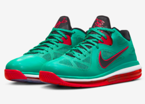 Giay Nike LeBron 9 Low 'Reverse Liverpool' DQ6400-300