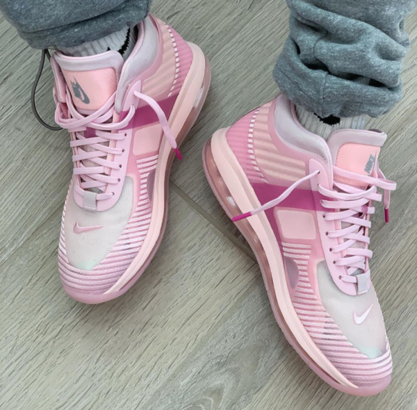 Giày Nike John Elliott x LeBron Icon 'Tulip Pink' AQ0114-600 - Hình ảnh 3