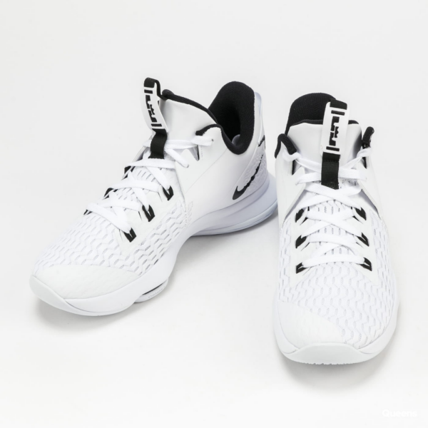 Giày Nike LeBron Witness 5 'White Black' CQ9380-101 - Hình ảnh 3