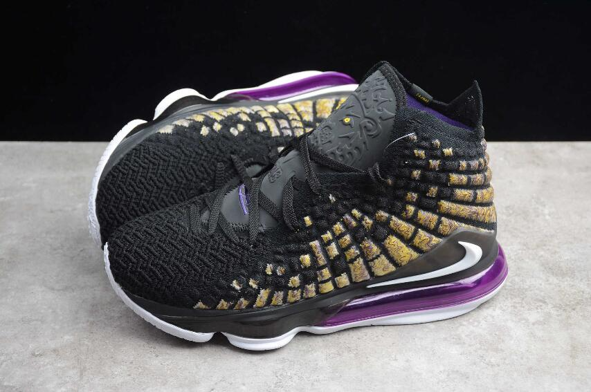 Nike LeBron 17 EP 'Lakers