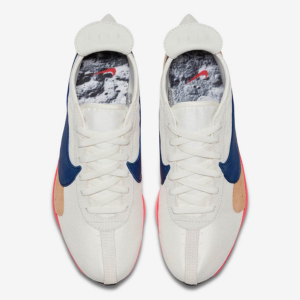 Alternative view of Giày Nike Moon Racer Sail Solar Blue BV7779-100