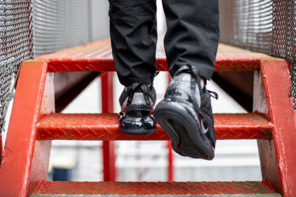 Giày Nike Wmns MX-720-818 'Black Metallic Silver' CI3869-001 - Hình ảnh 3