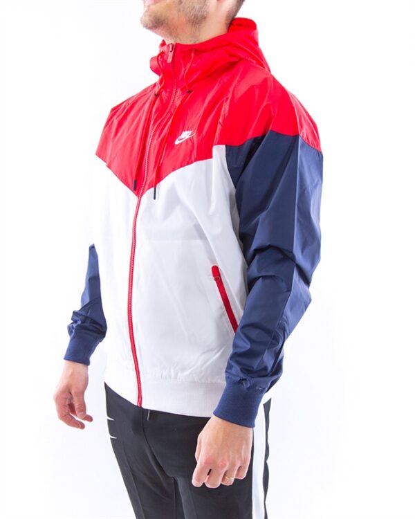 Áo Nike Hooded Windbreaker Sportswear Windrunner Jackets AR2191-104 - Hình ảnh 4