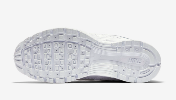 Giày Nike P 6000 'Triple White' BV1021-102 - Hình ảnh 3