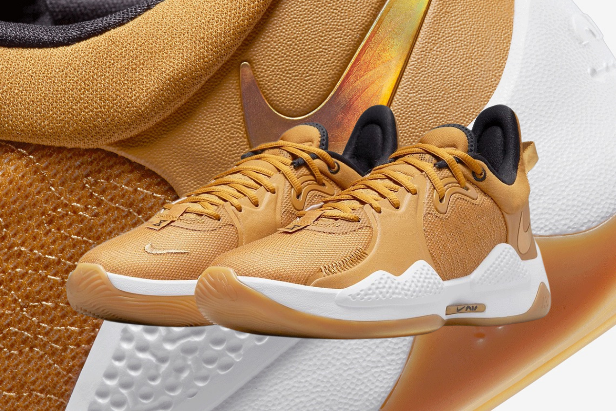 Nike PG 5 Beige Gold CW3143-700 Release Date