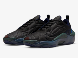 Alternative view of Giày Nike React Atlas 'Blackened Blue' DH7598-400