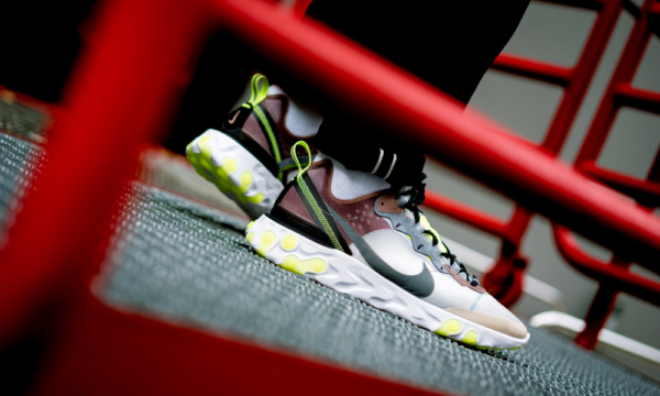 Giày Nike React Element 87 Desert Sand AQ1090-002 - Hình ảnh 4