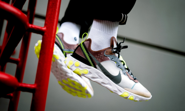 Giày Nike React Element 87 Desert Sand AQ1090-002 - Hình ảnh 3