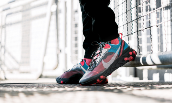 Giày Nike React Element 87 'Solar Red' AQ1090-006 - Hình ảnh 5