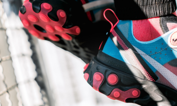 Giày Nike React Element 87 'Solar Red' AQ1090-006 - Hình ảnh 4