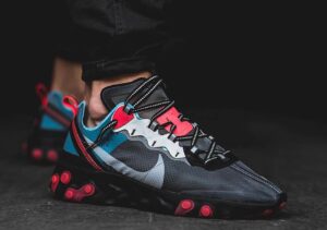 Alternative view of Giày Nike React Element 87 'Solar Red' AQ1090-006