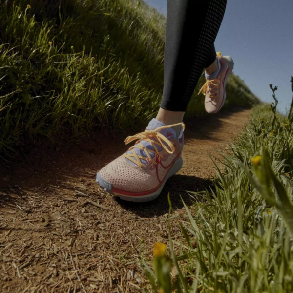 Giày Nike React Pegasus Trail 4 'Arctic Orange Purple Pulse' DJ6159-800 - Hình ảnh 4