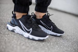 Alternative view of Giày Nike React Vision Black CD4373-006