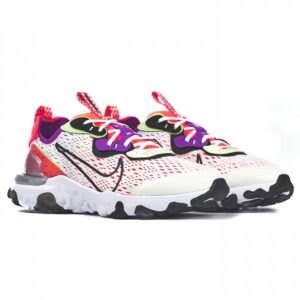 Alternative view of Giày Nike React Vision Barely Volt Laser Crimson CD6888-102