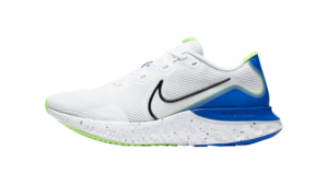 Alternative view of Giày Nike Renew Run 'White Racer Blue' CW5844-100