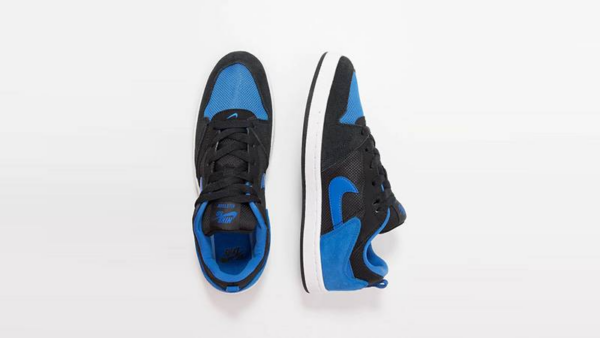 Giày Nike SB Alleyoop 'Black Royal' CJ0882-004 - Ảnh 3