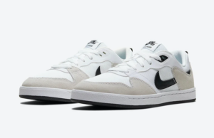 Alternative view of Giày Nike Sb Alleyoop 'White' CJ0882-100