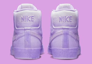 Giay Nike SB Blazer Mid PRM 'Lilac' DR9087-555