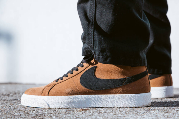 Giày Nike Blazer SB Mid 'British Tan' 864349-202 - Hình ảnh 3