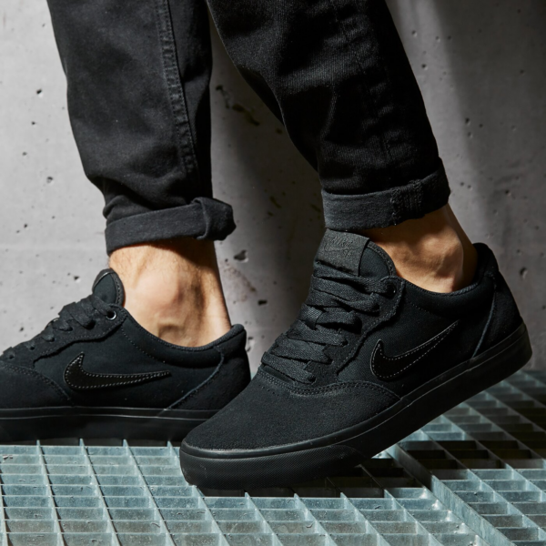 Giày Nike Sb Chron Slr Black CD6278-007 - Ảnh 2