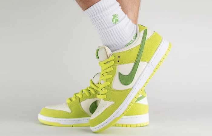 Giày Nike Sb Dunk Low Pro 'Sour Apple' Dm0807-300