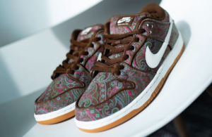 Giay Nike Dunk Low Pro Premium SB 'Paisley' DH7534-200