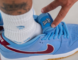 Alternative view of Giày Nike SB Dunk Low 'Valour Blue' DQ4040-400