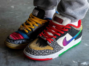 Alternative view of Giày Nike Dunk Low SB 'What The Paul' CZ2239-600