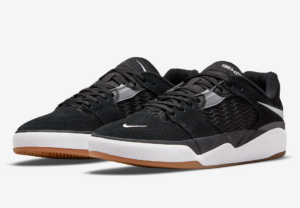 GIay Nike SB Ishod Wair 'Black and Dark Grey' DC7232-001