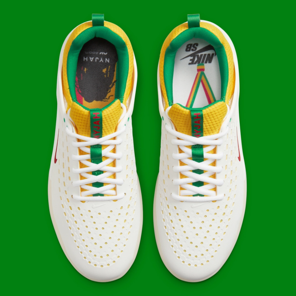 Giay Nike SB Nyjah 3 'Rastafarian' DO9403-100