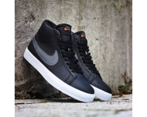 Giay Nike Zoom Blazer Mid ISO SB 'Black Orange Label' CV4284-001