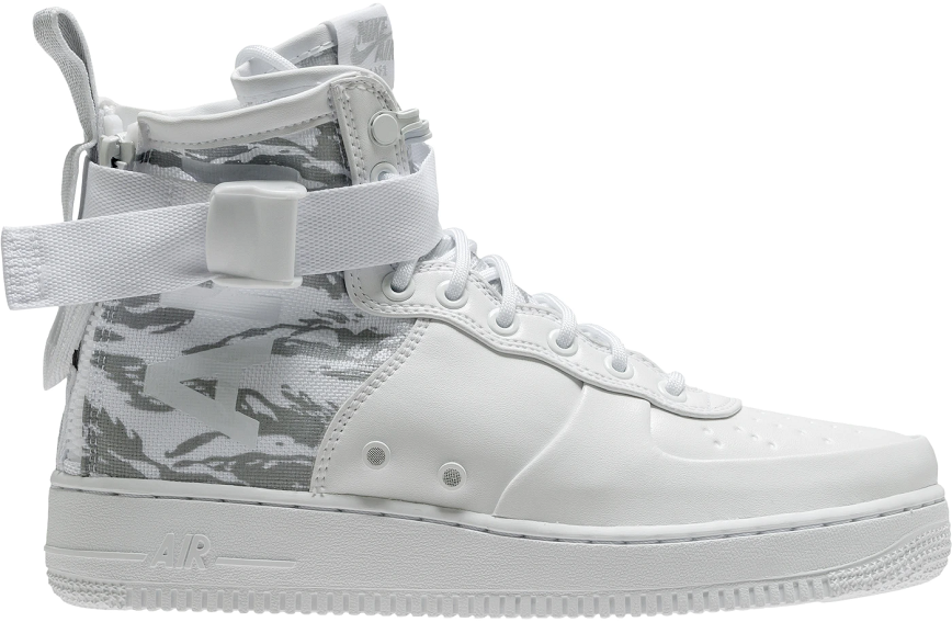 Giày Nike Sf Air Force 1 Mid 'Winter Camo' Aa1129-100 - Authentic-Shoes