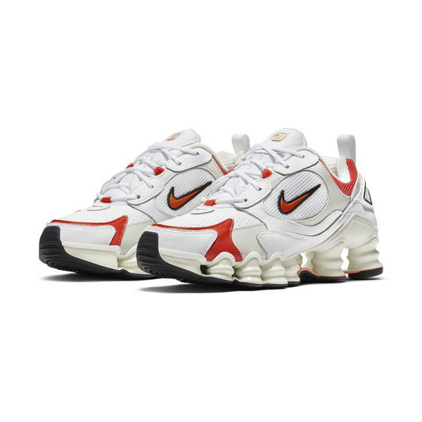 Giày Nike Shox Nova 'White Red' AT8046-101 - Hình ảnh 4