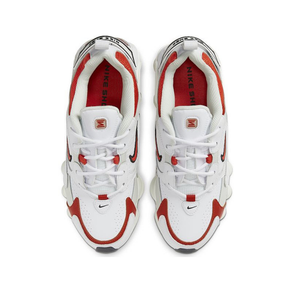 Giày Nike Shox Nova 'White Red' AT8046-101 - Hình ảnh 5