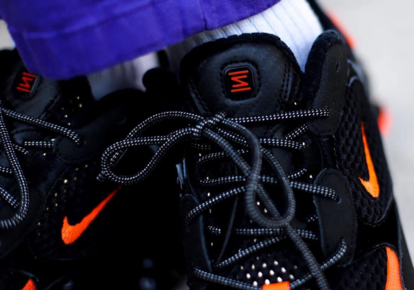 Giày Nike Shox TL Nova 'Black Orange' CK2085-001 - Hình ảnh 3