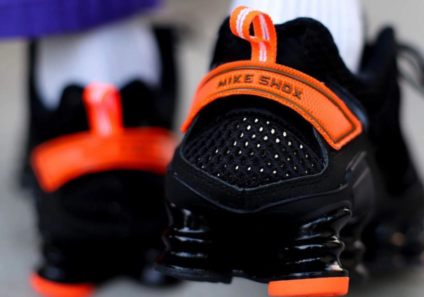 Giày Nike Shox TL Nova 'Black Orange' CK2085-001 - Hình ảnh 4