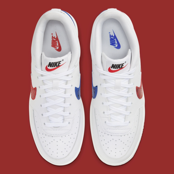 Giày Nike Sky Force 'Red Blue' CW7074-100 - Ảnh 3