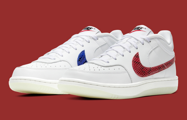 Giày Nike Sky Force 'Red Blue' CW7074-100 - Ảnh 5