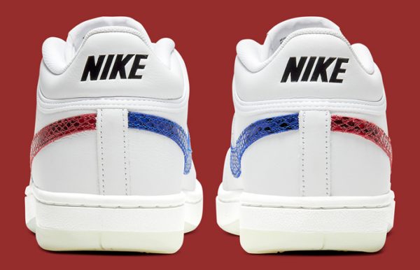 Giày Nike Sky Force 'Red Blue' CW7074-100 - Ảnh 6