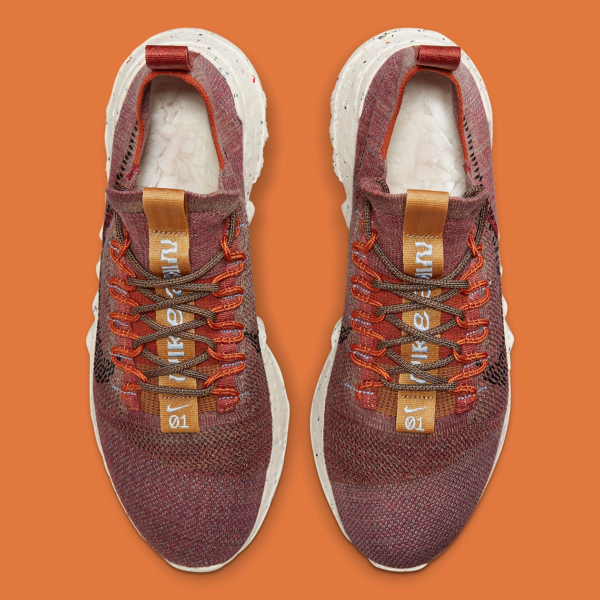 Giày Nike Space Hippie 01 'Redstone' DJ3056-600 - Hình ảnh 4