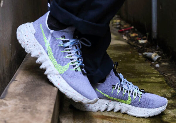 Giày Nike Space Hippie 02 'Grey Volt' CQ3988-002 - Ảnh 7