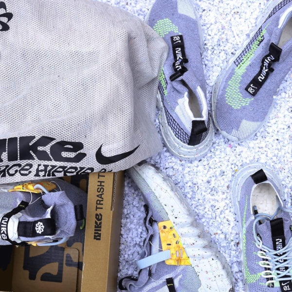 Giày Nike Space Hippie 02 'Grey Volt' CQ3988-002 - Ảnh 2