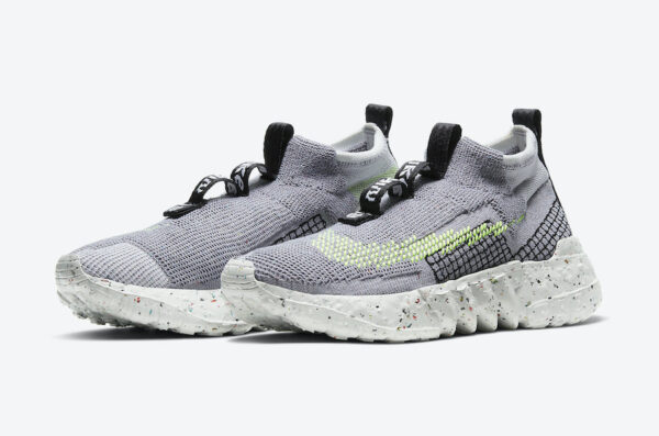 Giày Nike Space Hippie 02 'Grey Volt' CQ3988-002 - Ảnh 6