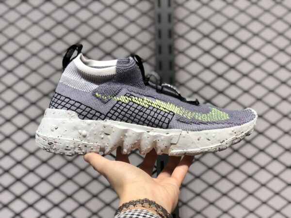 Giày Nike Space Hippie 02 'Grey Volt' CQ3988-002 - Ảnh 4