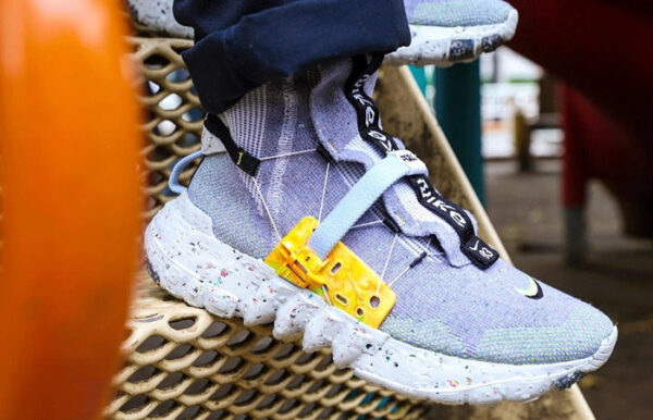 Giày Nike Space Hippie 03 'Grey Volt' CQ3989-002 - Ảnh 5