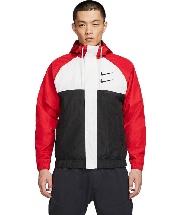 Áo Nike Jacket Big Swoosh Nylon Hoodie CJ4889-657 - Hình ảnh 4