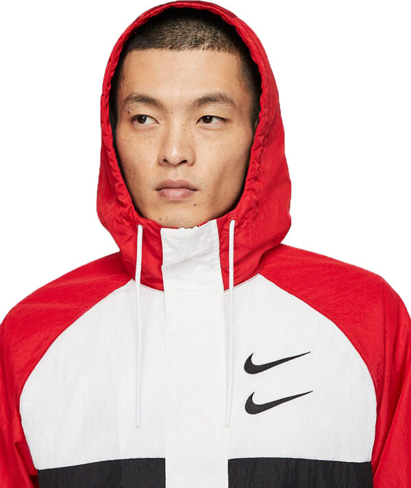 Áo Nike Jacket Big Swoosh Nylon Hoodie CJ4889-657 - Hình ảnh 5