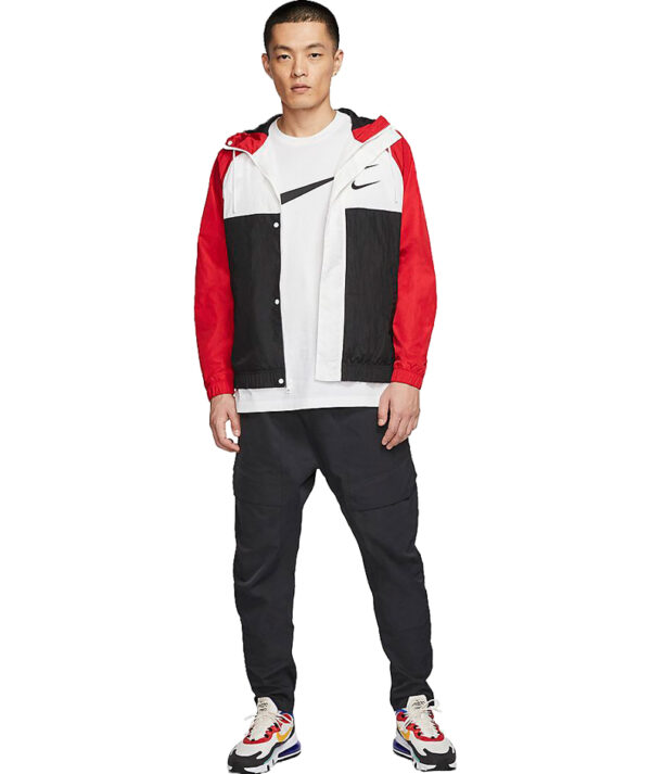 Áo Nike Jacket Big Swoosh Nylon Hoodie CJ4889-657 - Hình ảnh 6